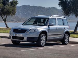 Skoda Yeti 2009 года